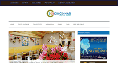 Desktop Screenshot of 365cincinnati.com