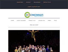 Tablet Screenshot of 365cincinnati.com